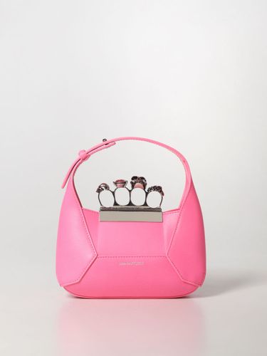 Jeweled leather bag with Skull detail - Alexander Mcqueen - Modalova