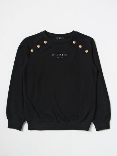 Sweater BALMAIN Kids color Black - Balmain - Modalova