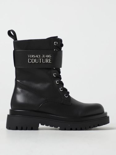 Ankle boots in synthetic leather - Versace Jeans Couture - Modalova