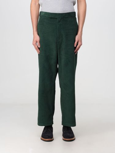 Pants THOM BROWNE Men color Green - Thom Browne - Modalova