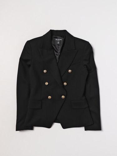 Jacket BALMAIN Kids color Black - Balmain - Modalova