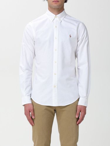 Shirt Men color White - Polo Ralph Lauren - Modalova