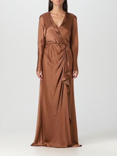 Dress Woman color Brown - Alberta Ferretti - Modalova