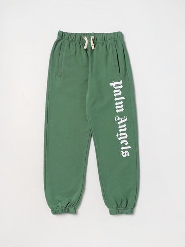 Pants PALM ANGELS Kids color Green - Palm Angels - Modalova