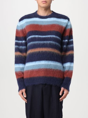 Sweater in Mohair wool blend with striped pattern - Etro - Modalova