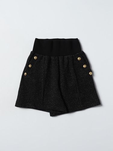 Shorts BALMAIN Kids color Black - Balmain - Modalova