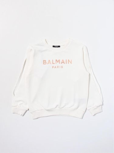 Sweater BALMAIN Kids color White - Balmain - Modalova