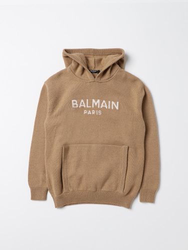 Sweater BALMAIN Kids color Brown - Balmain - Modalova