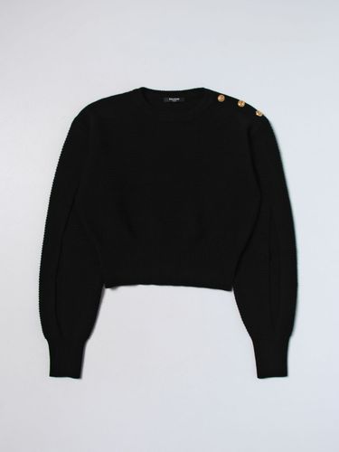 Sweater BALMAIN Kids color Black - Balmain - Modalova