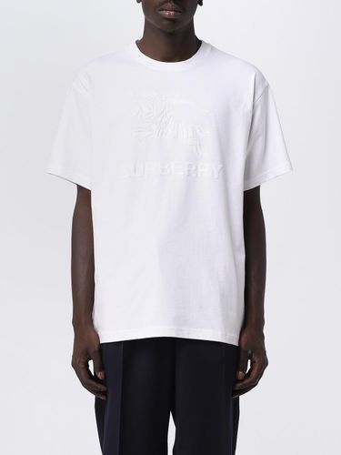 Burberry T-shirt in cotton jersey - Burberry - Modalova