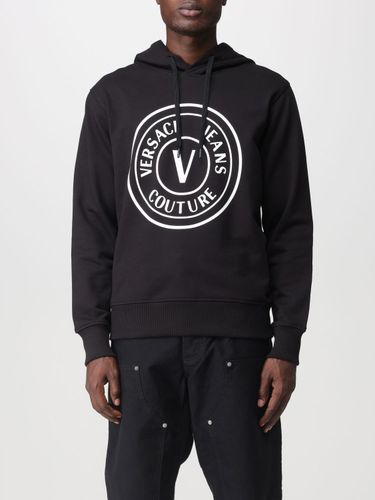 Sweatshirt Men color Black - Versace Jeans Couture - Modalova