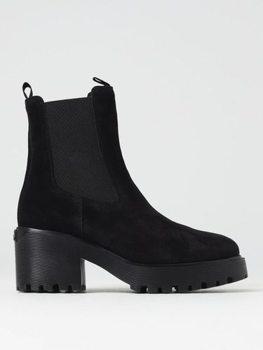 Hogan suede ankle boots - Hogan - Modalova