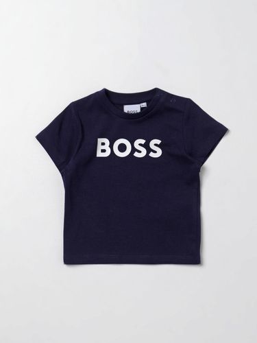 T-Shirt BOSS Kids color Blue - Boss - Modalova