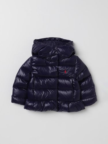 Jacket Kids color Blue - Polo Ralph Lauren - Modalova
