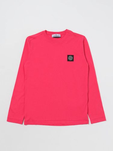 Stone Island Junior basic t-shirt - Stone Island Junior - Modalova