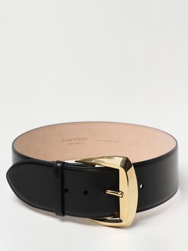 Alexander McQueen leather belt - Alexander Mcqueen - Modalova