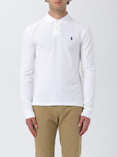 Polo Shirt Men color White - Polo Ralph Lauren - Modalova