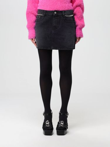Skirt in cotton denim - Stella Mccartney - Modalova