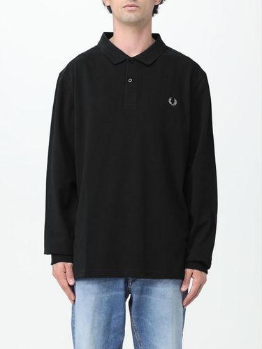 Polo Shirt Woman color Black - Fred Perry - Modalova
