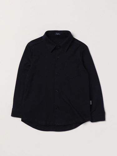 Shirt IL GUFO Kids color Blue - Il Gufo - Modalova