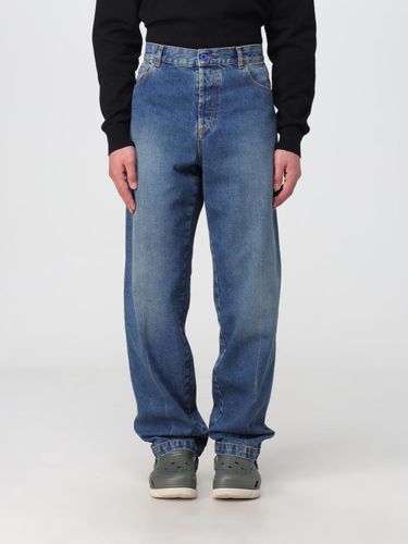 Jeans Men color Denim - Marcelo Burlon County Of Milan - Modalova