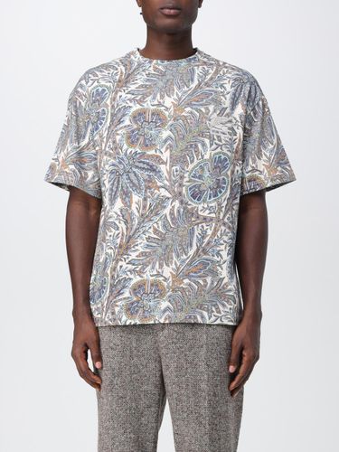 T-shirt with ornamental paisley pattern - Etro - Modalova