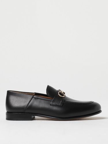 Ferragamo leather moccasins - Ferragamo - Modalova