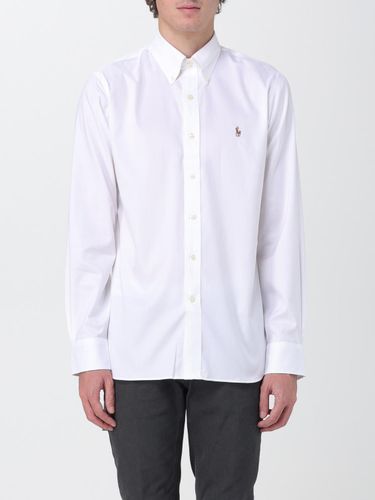 Shirt Men color White - Polo Ralph Lauren - Modalova