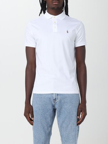 Polo Shirt Men color White - Polo Ralph Lauren - Modalova