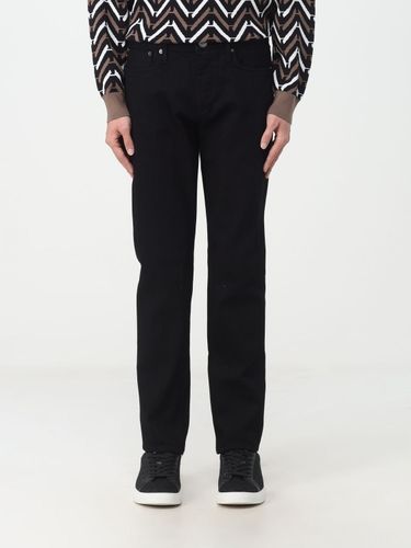 Jeans Men color Black - Emporio Armani - Modalova