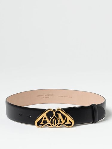 Alexander McQueen leather belt - Alexander Mcqueen - Modalova