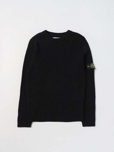 Sweater Kids color Black - Stone Island Junior - Modalova