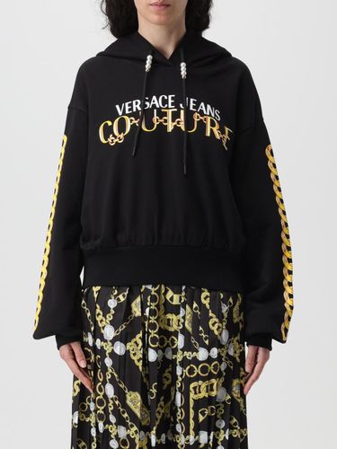 Sweatshirt Woman color Black - Versace Jeans Couture - Modalova
