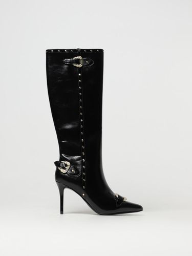 Boots Woman color Black - Versace Jeans Couture - Modalova