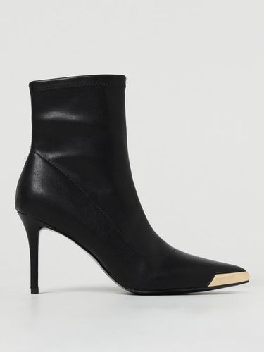 Ankle boots in smooth synthetic leather - Versace Jeans Couture - Modalova