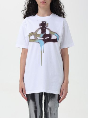 T-Shirt Woman color White - Vivienne Westwood - Modalova