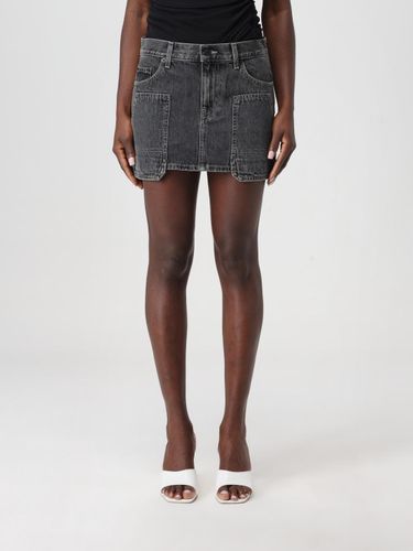 Skirt Woman color Charcoal - Helmut Lang - Modalova