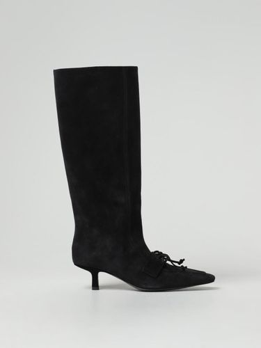 Boots BURBERRY Woman color Black - Burberry - Modalova