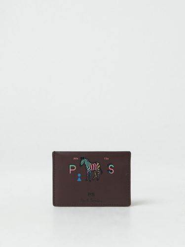Wallet Men color Brown - Ps Paul Smith - Modalova