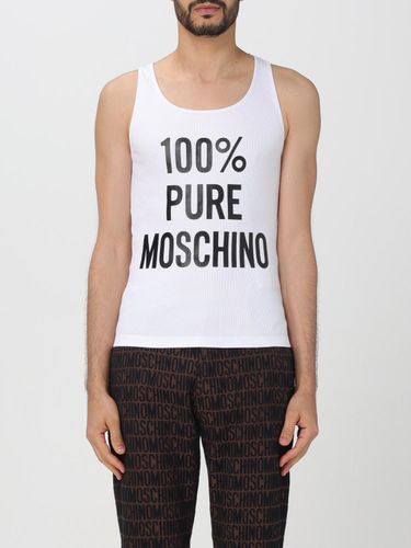 Tank Top Men color White - Moschino Couture - Modalova