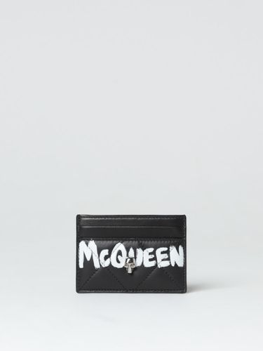 Wallet Woman color Black - Alexander Mcqueen - Modalova