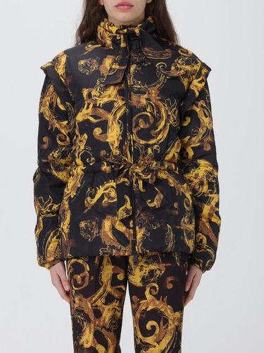 Jacket Woman color Black - Versace Jeans Couture - Modalova