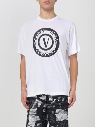 T-Shirt Men color White - Versace Jeans Couture - Modalova