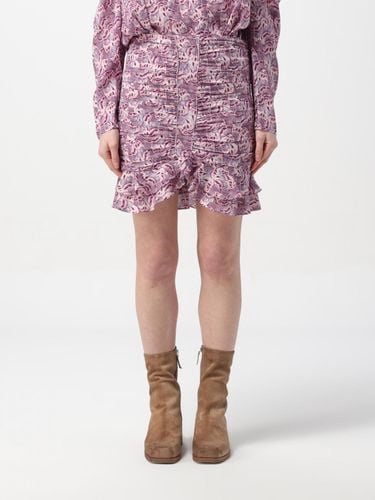 Skirt Woman color Pink - Isabel Marant - Modalova