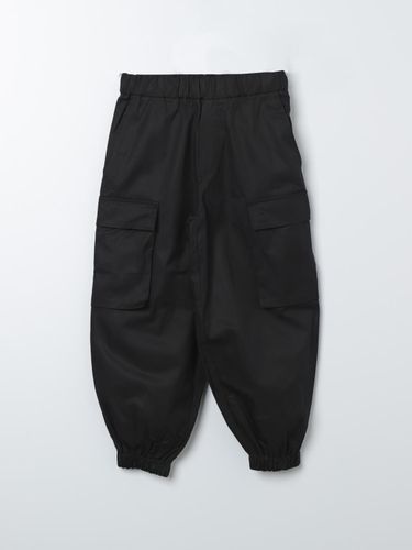 Pants Kids color Black - Mm6 Maison Margiela - Modalova