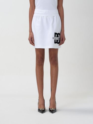 Skirt Woman color White - Dolce & Gabbana - Modalova