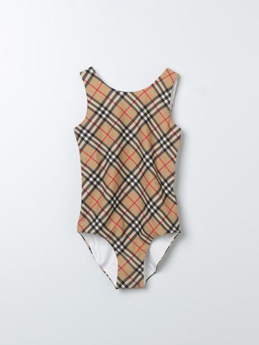 Swimsuit BURBERRY Kids color Beige - Burberry - Modalova