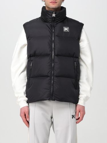 Suit Vest Men color Black - Palm Angels - Modalova