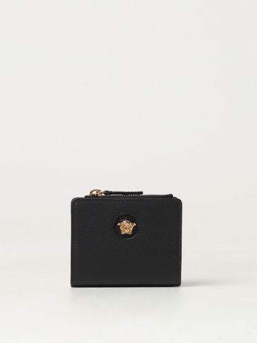 Wallet VERSACE Woman color Black - Versace - Modalova