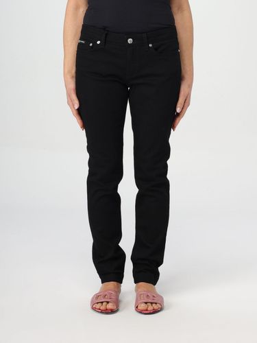 Jeans Woman color Black - Dolce & Gabbana - Modalova